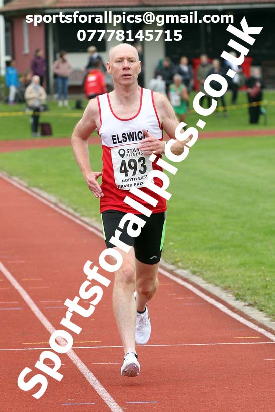 3000 metres, NECAA Open Meeting, Morpeth, Sunday, September 27th. David T. Hewitson/Sports for All Pics